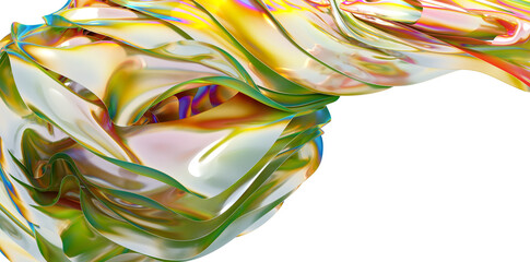 Poster - Holographic Illusionary Realm: Step into a Transcendent 3D Holographic Experience