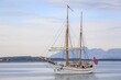 Galeasen Loyal AS offers organized sailings both along the coast and to ports around the North and Baltic Sea,Northern Norway,scandinavia,Europe