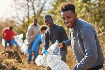 Global Citizens: Mixed-Race Volunteers Take on Environmental Challenge