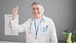 © Krakenimages.com - Young caucasian man doctor doing thumb up at the clinic
