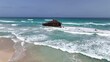 Afrika - Kap Verde - Boa Vista – Strand – Küste – Wellen -  Schiffswrack – Cabo Santa Maria