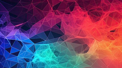 Wall Mural - Neural networks solid color background