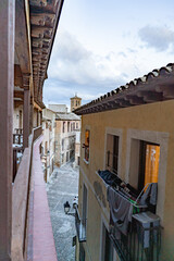 Wall Mural - Small alley in the city of Toledo, Spain.