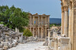 antic roman city ephesus and celsus libriary, izmir 