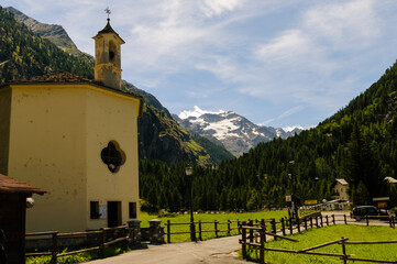 church in the mountains