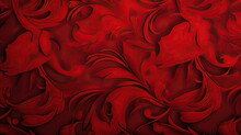Red Silk Background