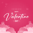 © yuvi - Celebrate Valentines day concept card.