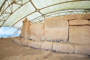 Wall Mural - Hagar Qim Temple - Malta