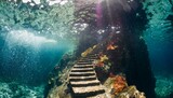 Fototapeta Do akwarium - 南の島の冒険