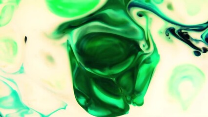 Wall Mural - liquid motion fluid abstract colorful  background