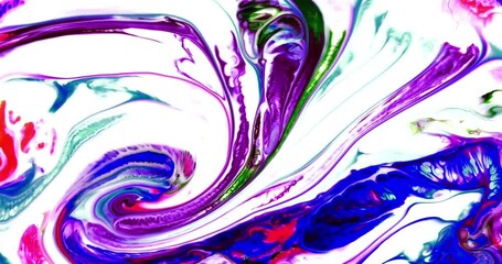 Wall Mural - liquid motion fluid abstract colorful  background