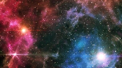 abstract motion seamless nebula star constellation background graphics