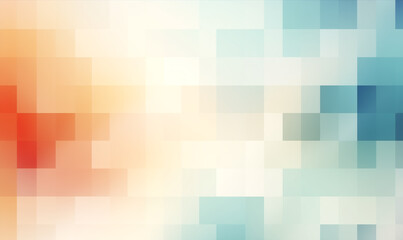 Mosaic line geometry abstract subtle background illustration, colorful