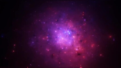 Wall Mural - cosmos universe deep space abstract animated background
