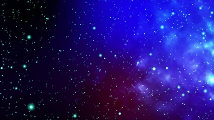 Wall Mural - cosmos universe deep space abstract animated background