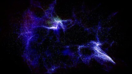 Wall Mural - space galaxy motion abstract nebula cosmos background
