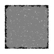 distressed gray background with black eroded edges