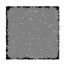 Distressed Gray Background With Black Eroded Edges