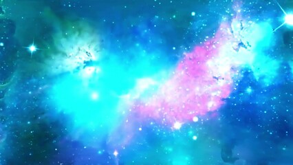 Wall Mural - space universe motion animation abstract background