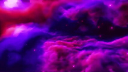Wall Mural - space universe motion animation abstract background