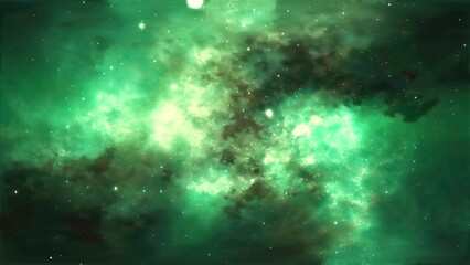 Wall Mural - space universe motion animation abstract background