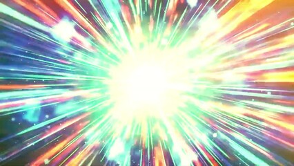 Wall Mural - space universe motion animation abstract background