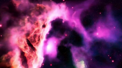 Wall Mural - space universe motion animation abstract background