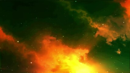 Wall Mural - space universe motion animation abstract background
