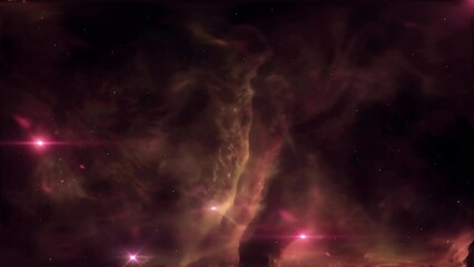 Wall Mural - space universe motion animation abstract background