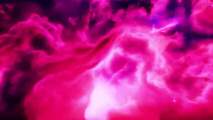 Wall Mural - space universe motion animation abstract background