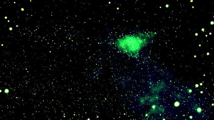 Wall Mural - space universe motion animation abstract background