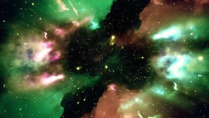 Wall Mural - space universe motion animation abstract background