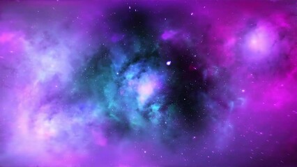 Wall Mural - space universe motion animation abstract background