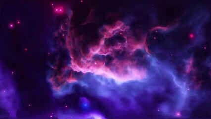 Wall Mural - space universe motion animation abstract background