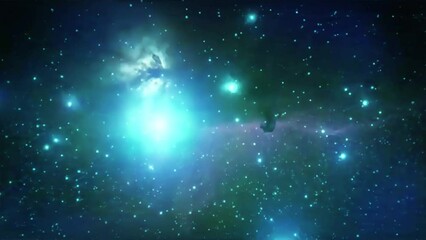 Wall Mural - space universe motion animation abstract background