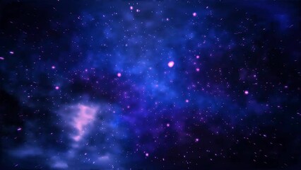 Wall Mural - space universe motion animation abstract background