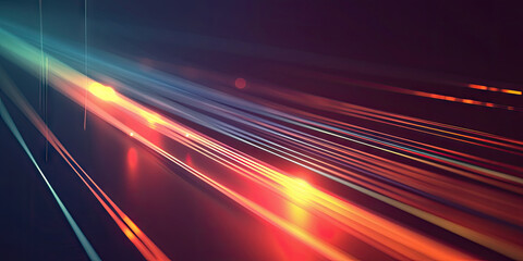 Poster -  abstract a colorful background with bright lights , Blockchain network concept , Distributed register technology, colorful geometric shape abstract technology background,data transfer futuristic