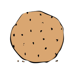 Sticker - Cookie 