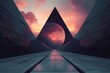 evil transcendence album cover, sleek digital render for the album, beyond realities style. generative AI
