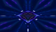 Vj Kaleidoscope 3d Motion Abstract Background