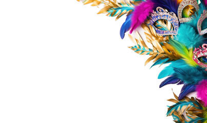 mardi gras, carnival party venetian masks, carnival mardi gras label with masquerade mask, feathers,