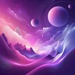 Free photo abstract purple background gradient transition