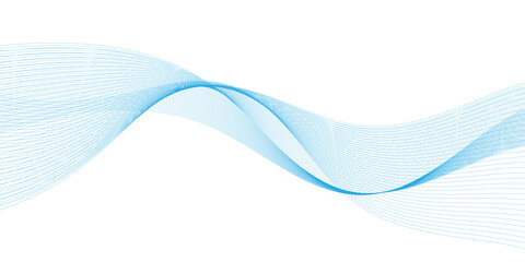 abstract flowing wave lines background. design element for technology, science, modern concept vecto