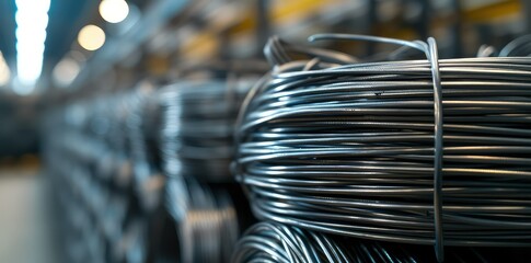 zinc steel wire for construction.