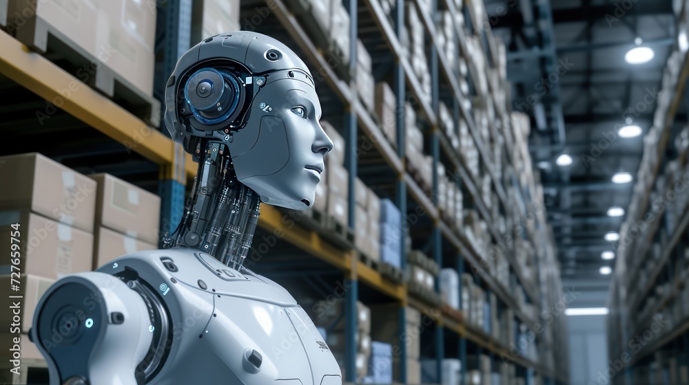 robot in warehouse Check the product artificial intelligence The future ...