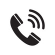 © Rasel - Phone call icon. Telephone icon symbol. vector illustration