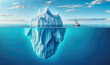 Tip of the iceberg. Hidden Challenges: The Iceberg Effect in Problem-Solving Background