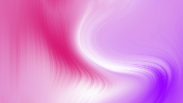 Abstract liquid gradient graphic illustration background in tone of purple, pink and white