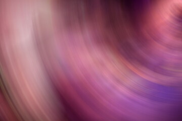 Poster - Background with blur pink-purple parallel half-circles 