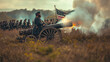 16:9 The battle of NorthernUnion soldiers civil war in 1961-1965.